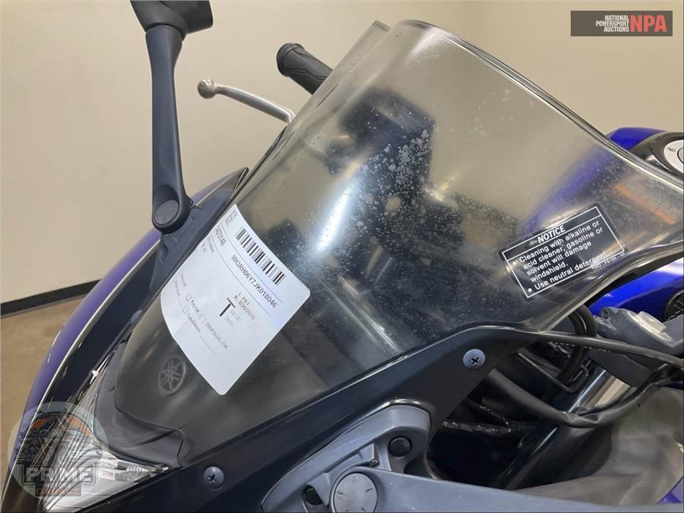 2018 Yamaha YZF - R3 — фото 16