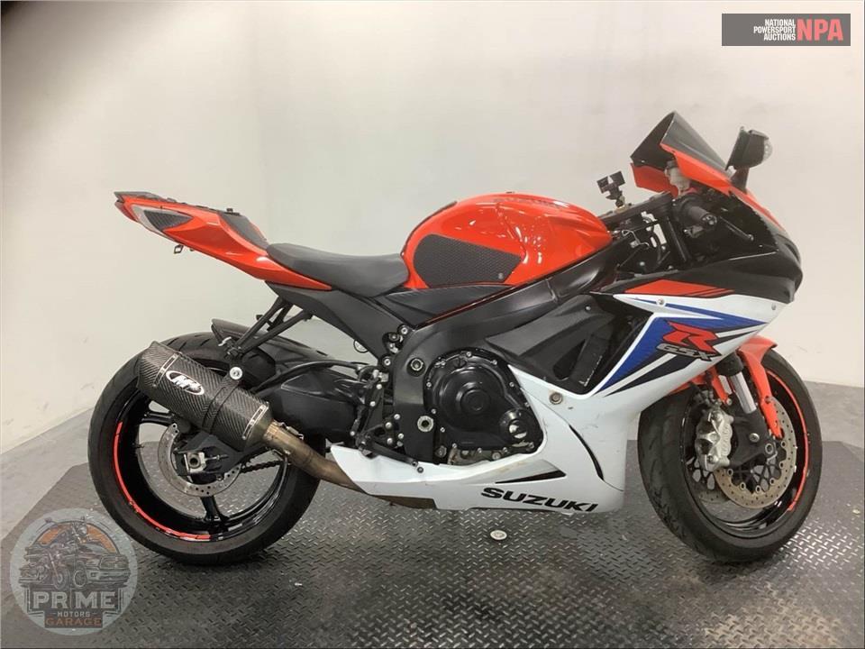 2020 Suzuki GSX-R600M0 — фото 1