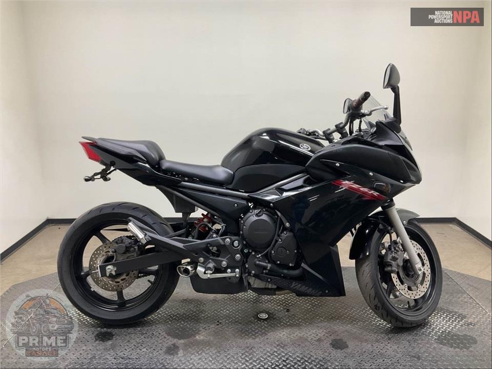 2011 Yamaha FZ6RAB/C RAVEN — фото 1