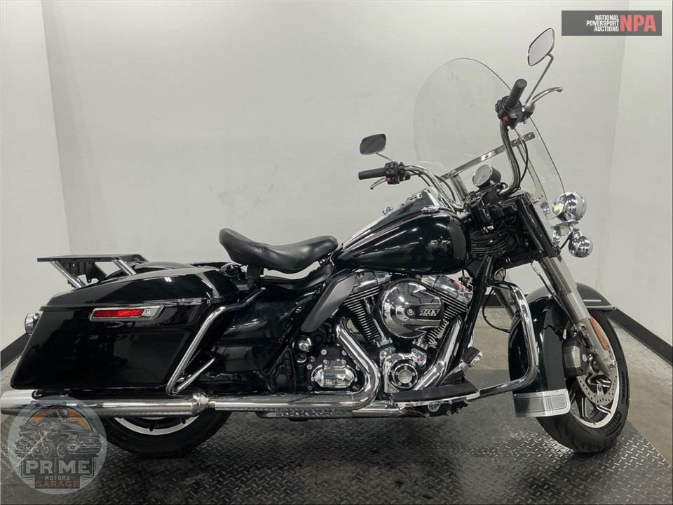 2014 Harley-Davidson FLHP POLICE ROAD KING — фото 1