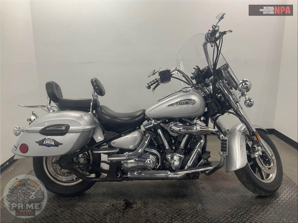 2009 Yamaha XV17AWYR/C ROAD STAR — фото 1