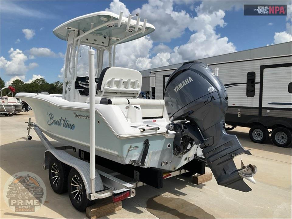 2023 Tidewater Boats 210 LXF(*) L=21/E=150HP YAMAHA — фото 3