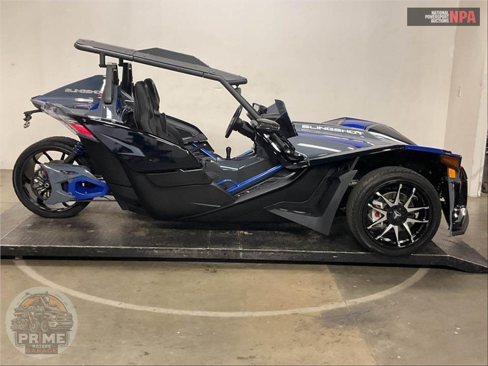 2021 Polaris SLINGSHOT R — фото 1