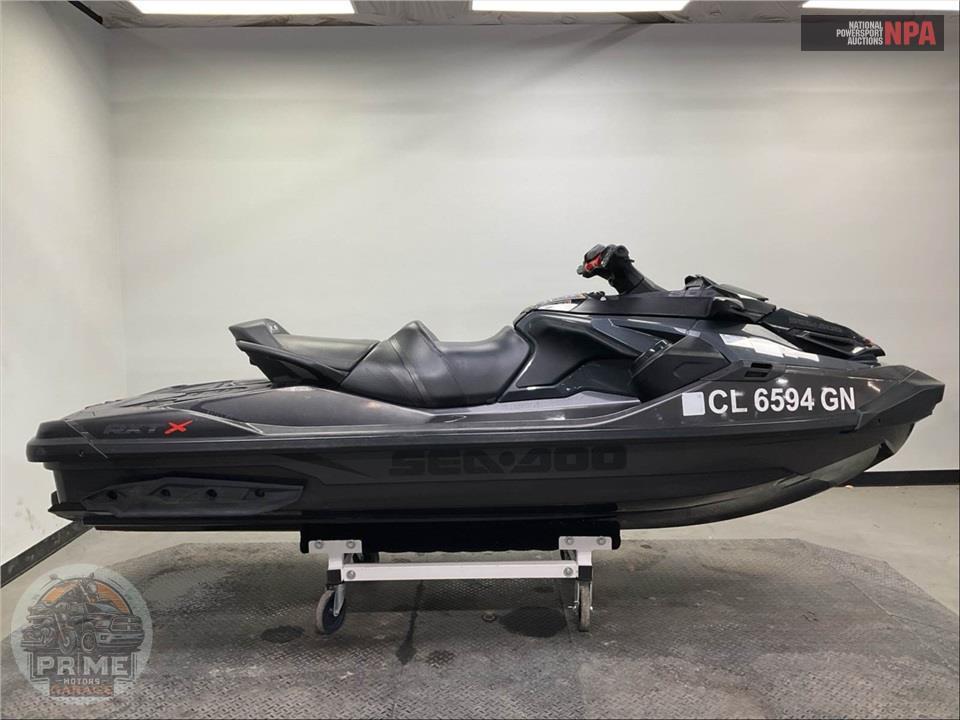 2023 Seadoo/Brp RXT-X 300 TCH PK PREM CLR — фото 1