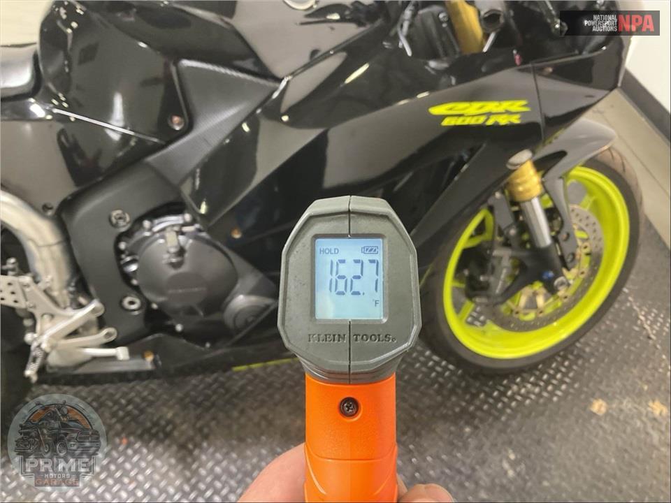 2018 Honda CBR600RR — фото 8