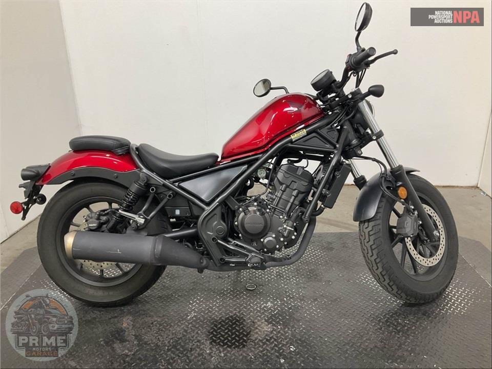 2023 Honda CMX300A REBEL (ABS) — фото 1