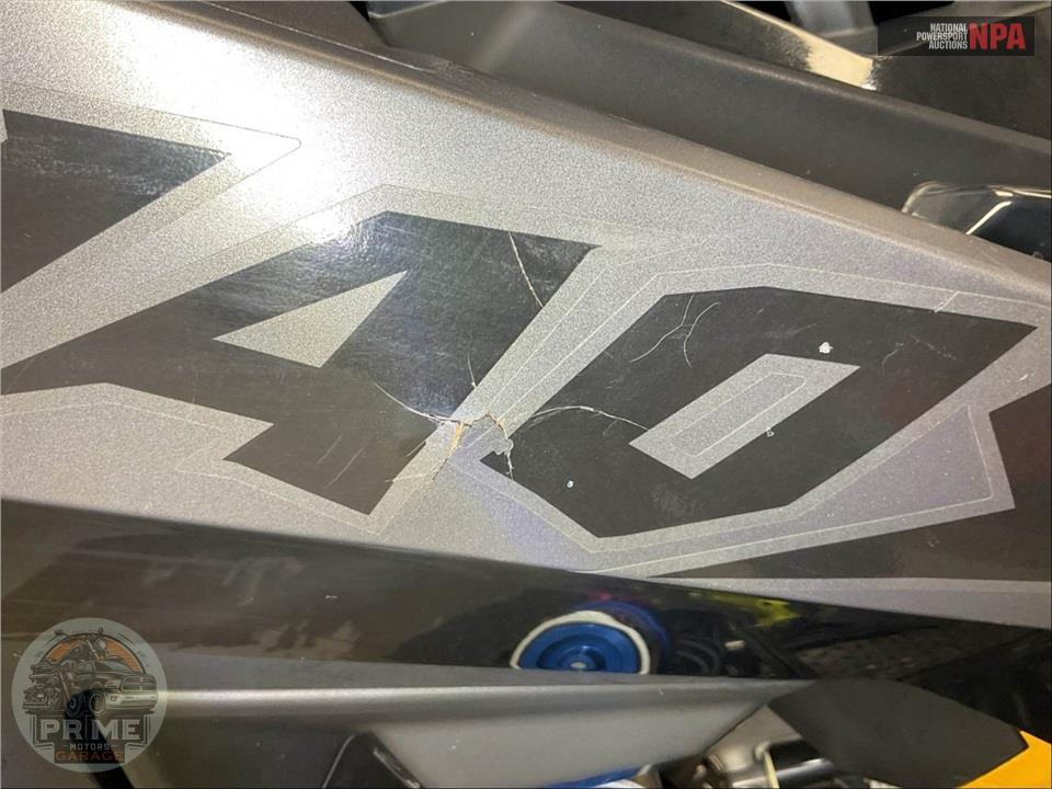 2022 Polaris Patriot Boost RMK KHS155 Matryx Slash — фото 14