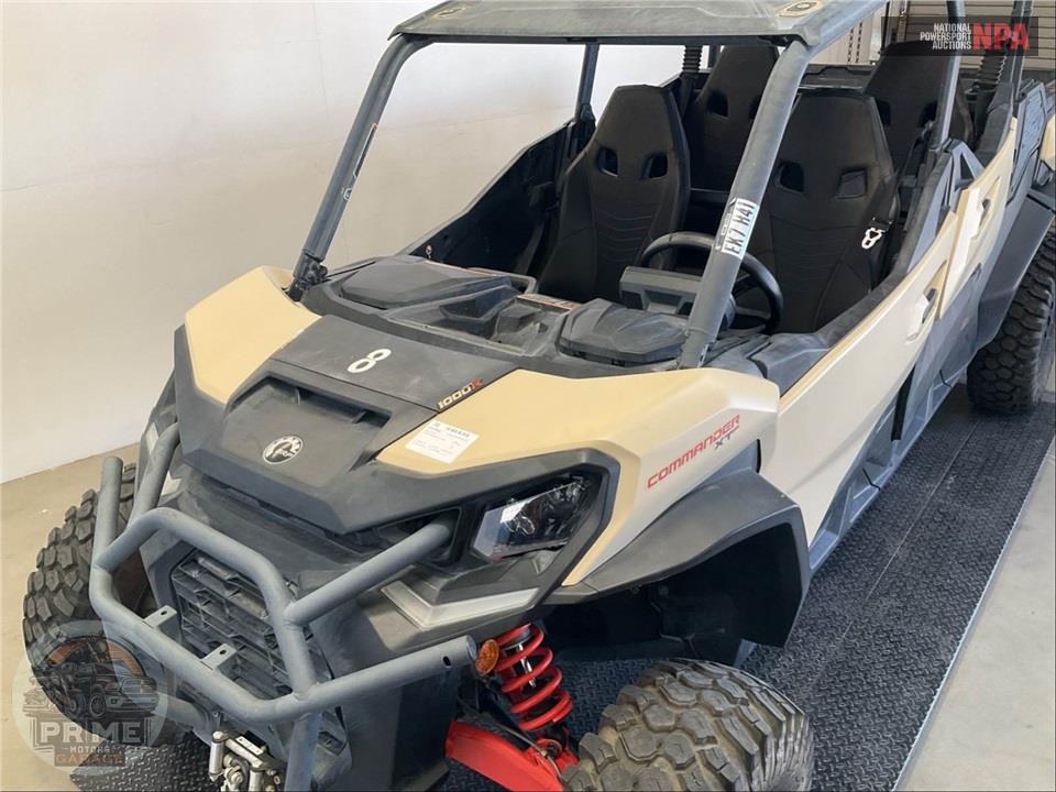 2023 Can-Am COMMANDER MAX XT-P 1000R — фото 46