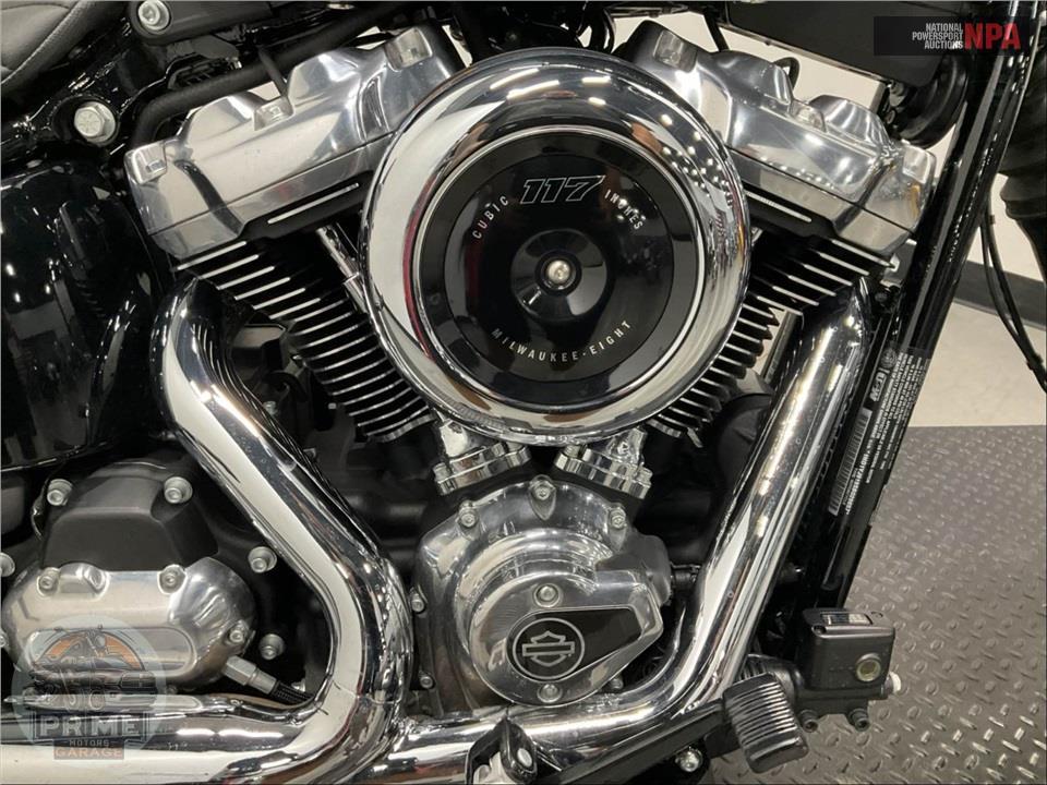 2025 Harley-Davidson FXBB STREET BOB — фото 6