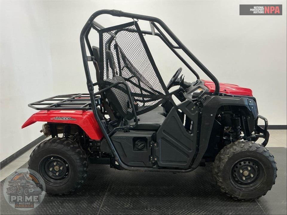 2020 Honda SXS500M2 PIONEER — фото 1