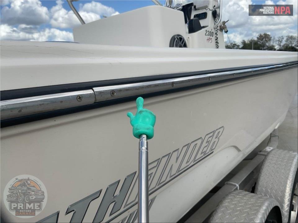 2015 Pathfinder Boat Co. 2300 HPS/CC(*) L=24/ E=1-250HP YAMAHA OB — фото 30