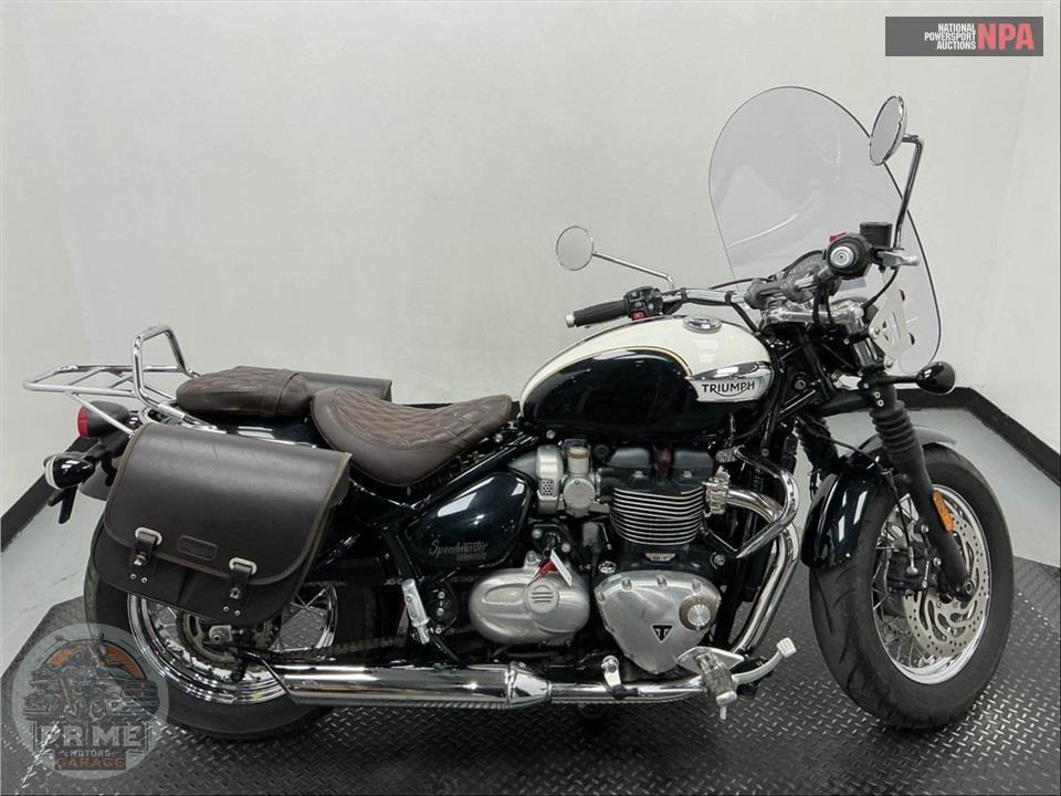 2020 Triumph BONNEVILLE SPEEDMASTER — фото 1