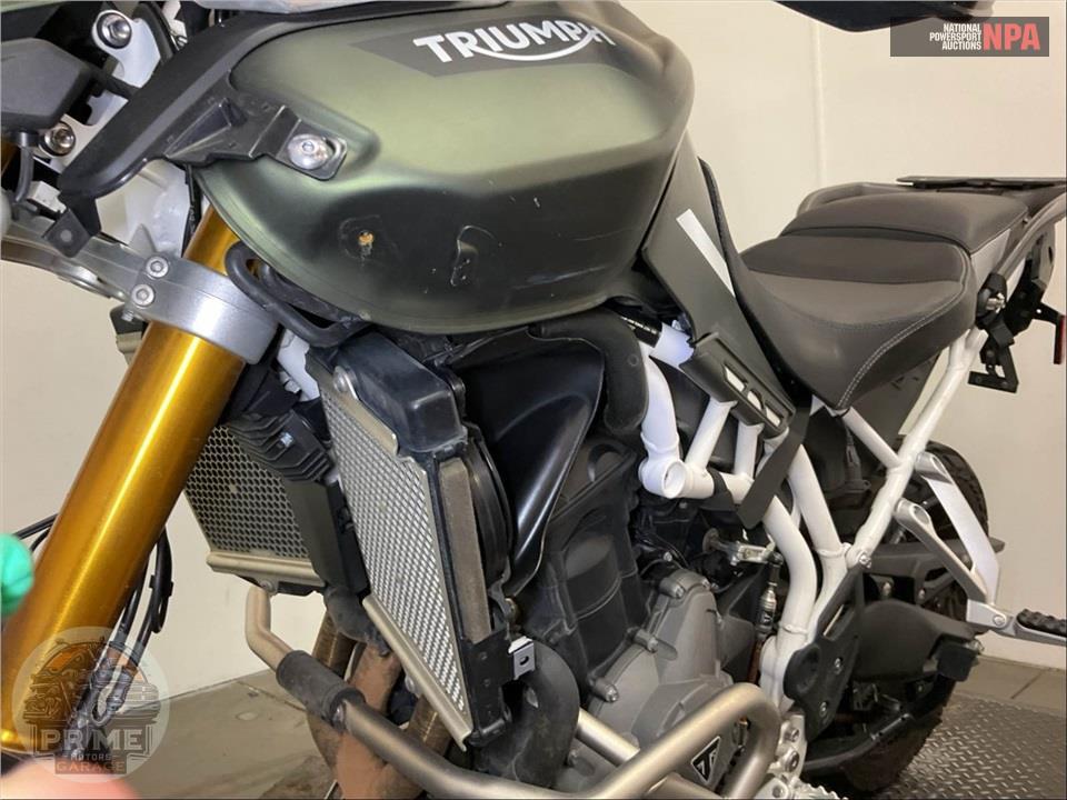 2022 Triumph TIGER 900 RALLY PRO (GREEN) — фото 18
