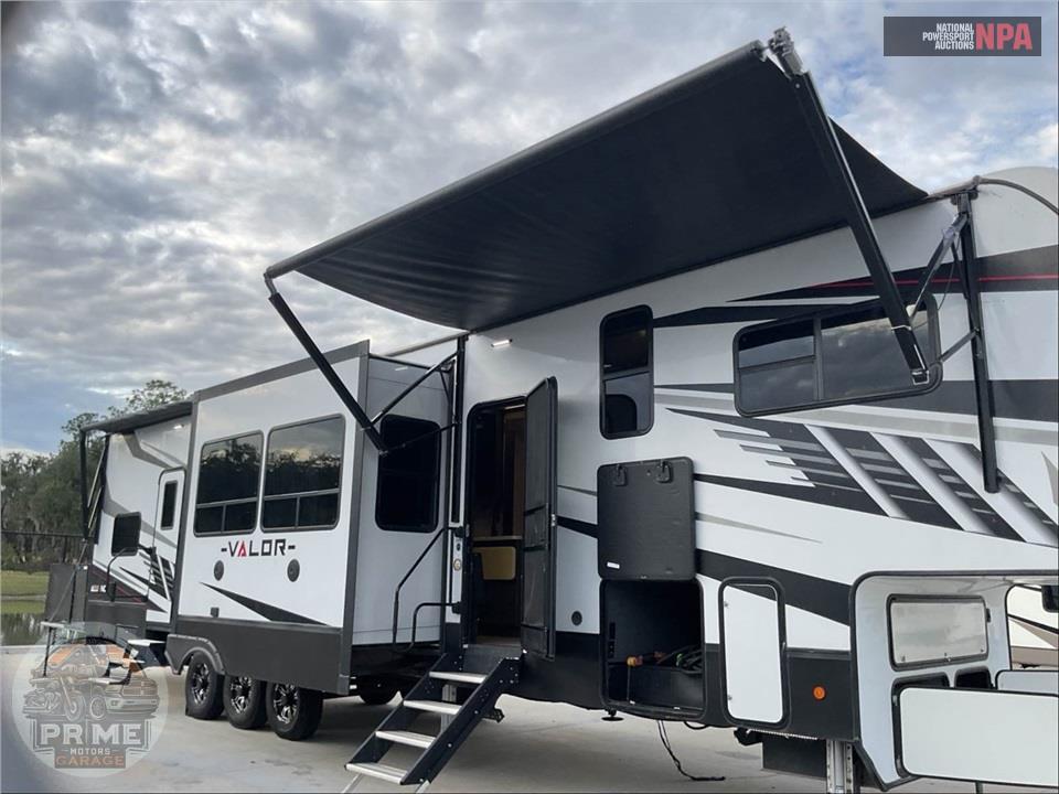 2021 Alliance Rv M-41V15 - VALOR TOY HAULER TOY HAULER SERIES — фото 43