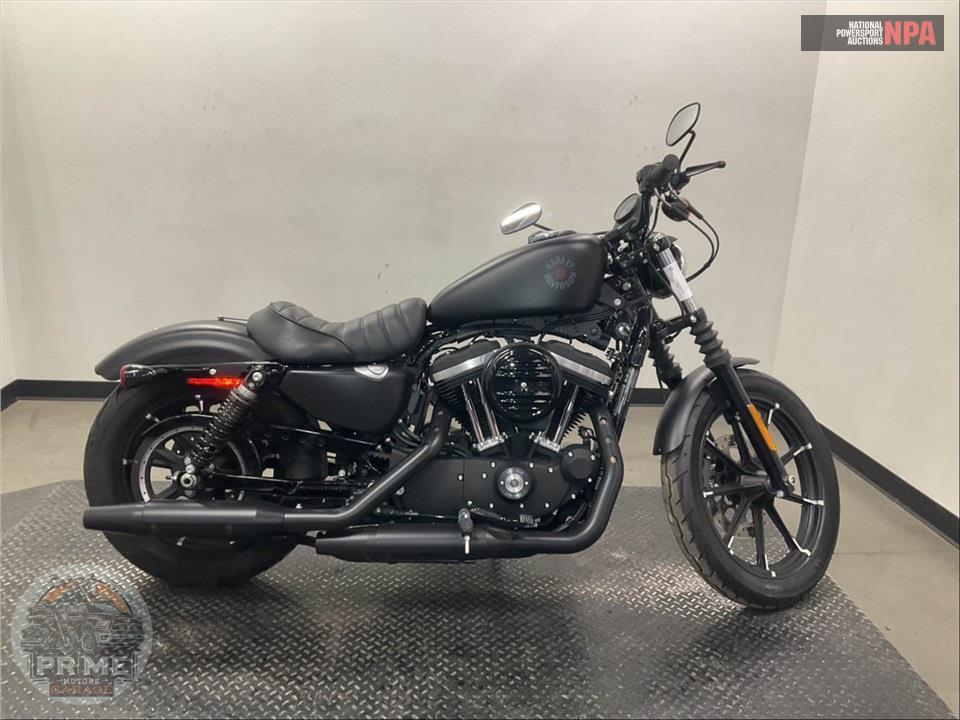 2020 Harley-Davidson XL883N IRON — фото 1