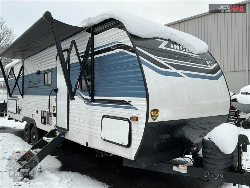 2024 Crossroads Rv M-290 KB - ZINGER SERIES — фото 1
