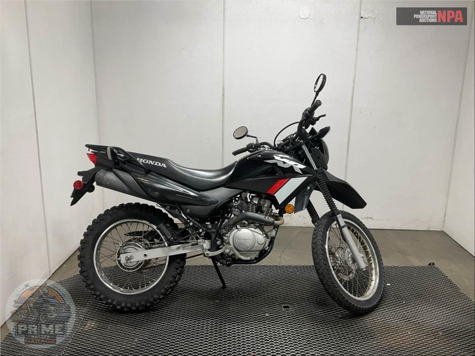 2024 Honda XR150L — фото 1