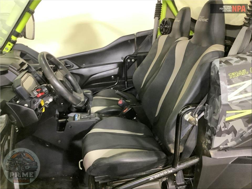 2022 Kawasaki TERYX KRX 1000 TRAIL EDITION — фото 78