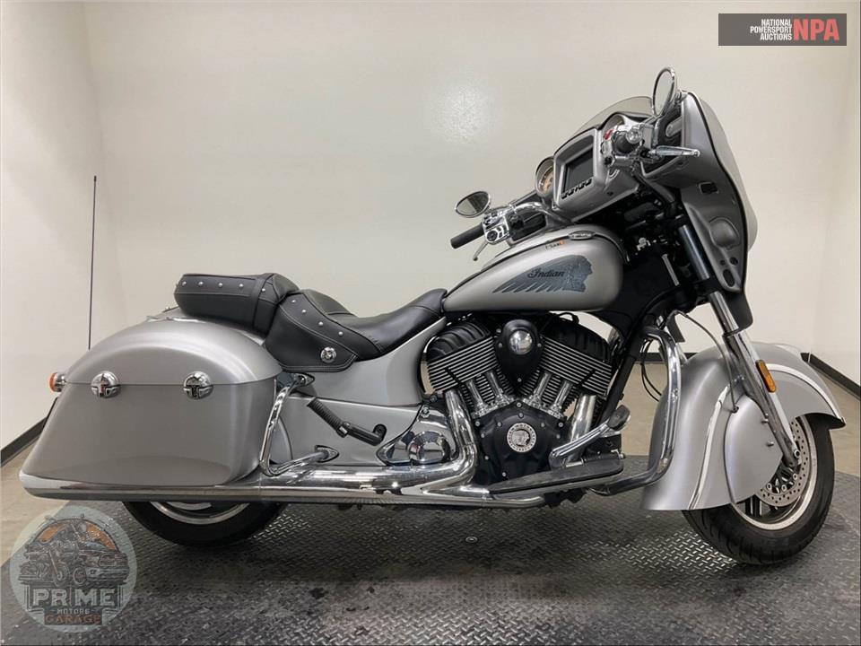 2017 Indian Motorcycle CHIEFTAIN (SMOKE) — фото 1