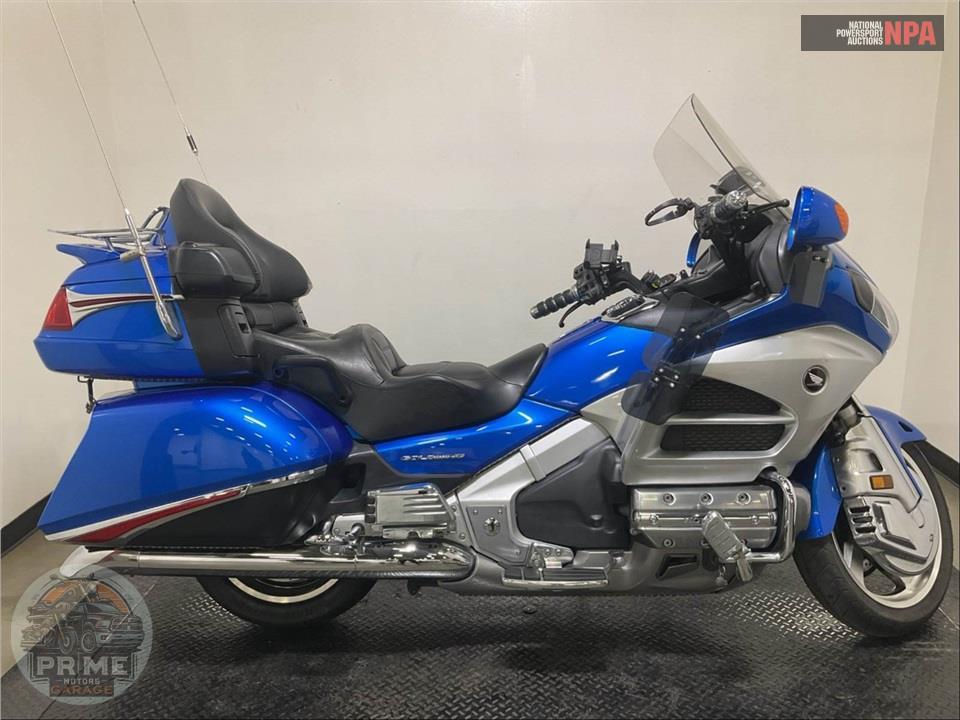 2012 Honda GL1800HPMC GOLDWING — фото 1