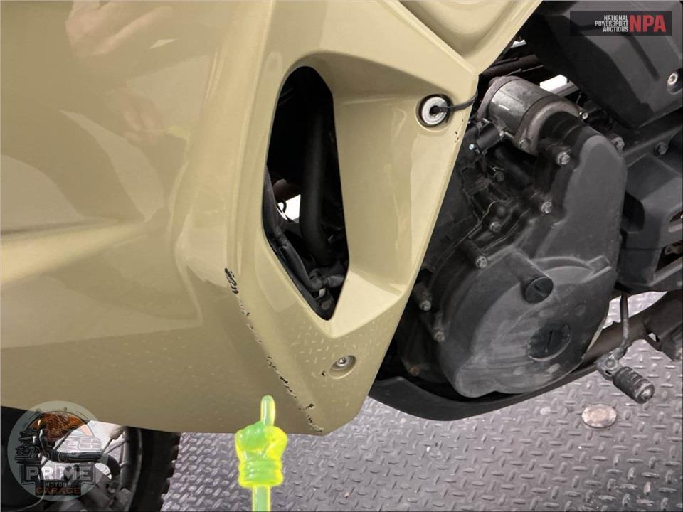 2022 Kawasaki KLR 650 ABS — фото 12