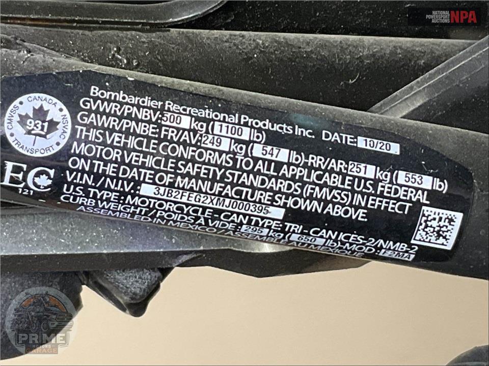 2021 Can-Am RYKER 900 ACE — фото 24