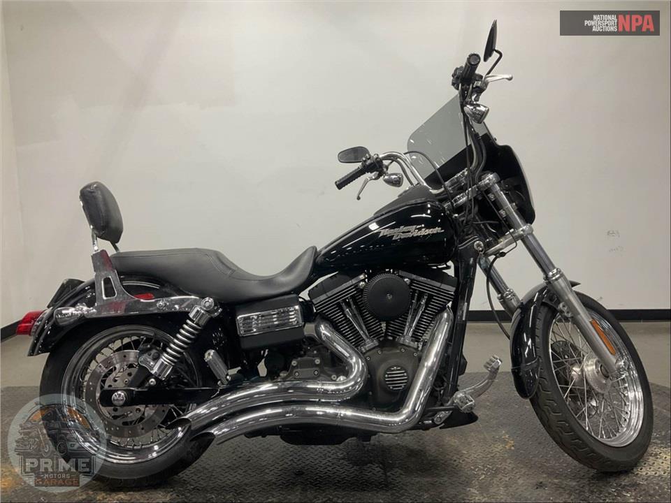 2006 HARLEY-DAVIDSON FXDBI STREET BOB