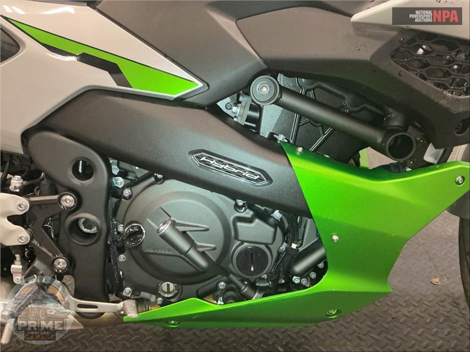 2024 Kawasaki CR500ARFNL Z7 HYBRID (ABS) — фото 6