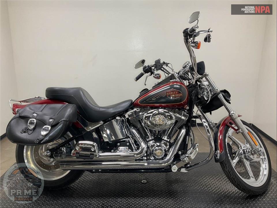 2007 HARLEY-DAVIDSON FXSTC SOFTAIL CUSTOM