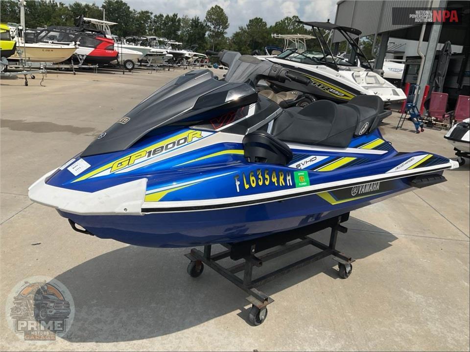 2017 Yamaha WAVE RUNNER VX CRUISER HO — фото 3