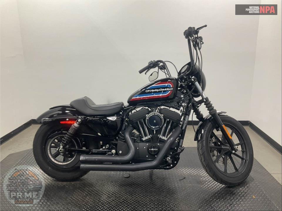 2020 Harley-Davidson XL1200NS IRON — фото 1