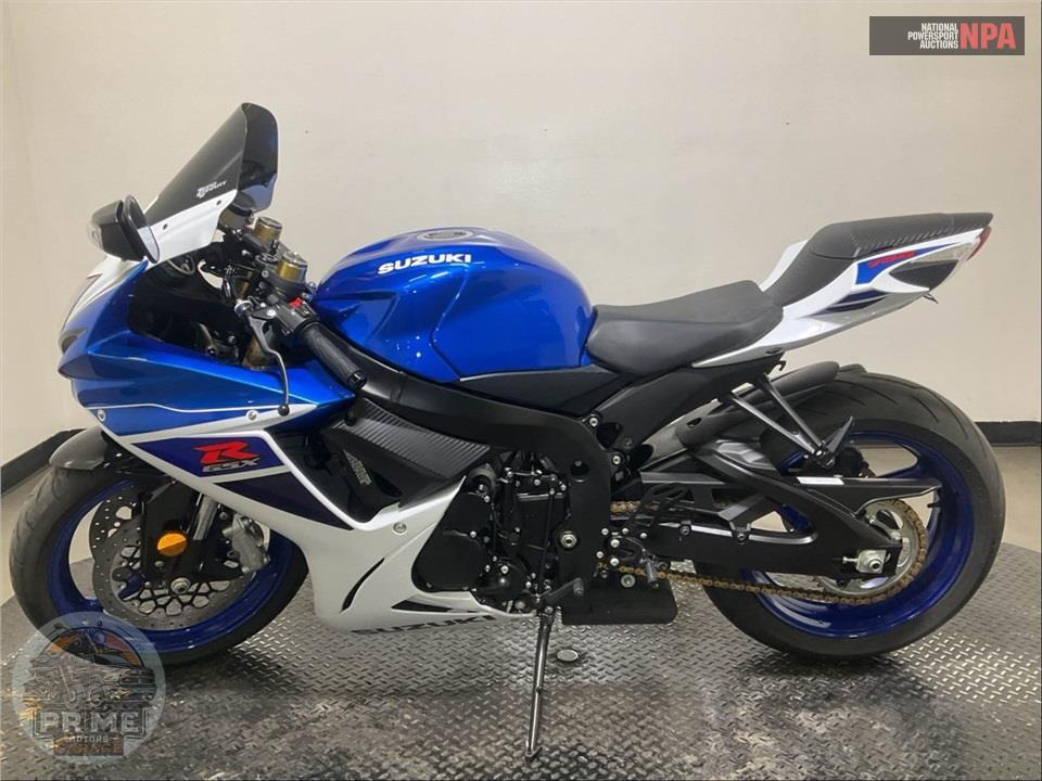2024 Suzuki GSX-R750M4 — фото 3