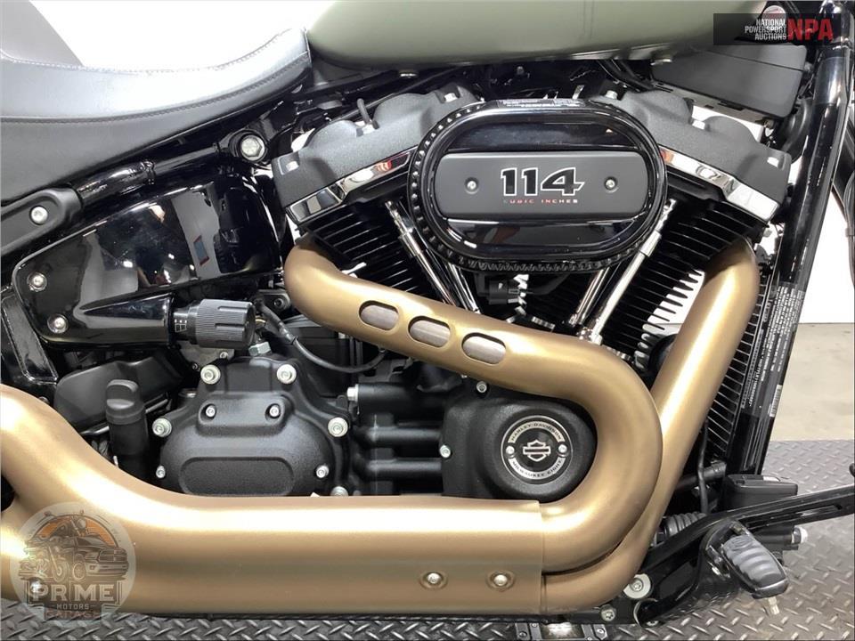 2021 Harley-Davidson FXFBS FAT BOB 114 — фото 6