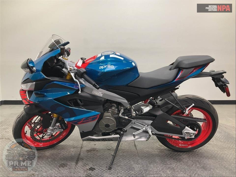 2026 Aprilia RS 660 BASE — фото 3
