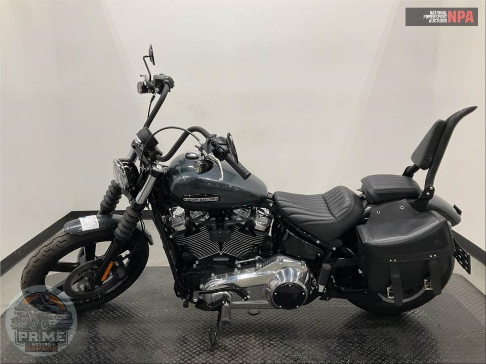 2025 Harley-Davidson FXBB STREET BOB — фото 3