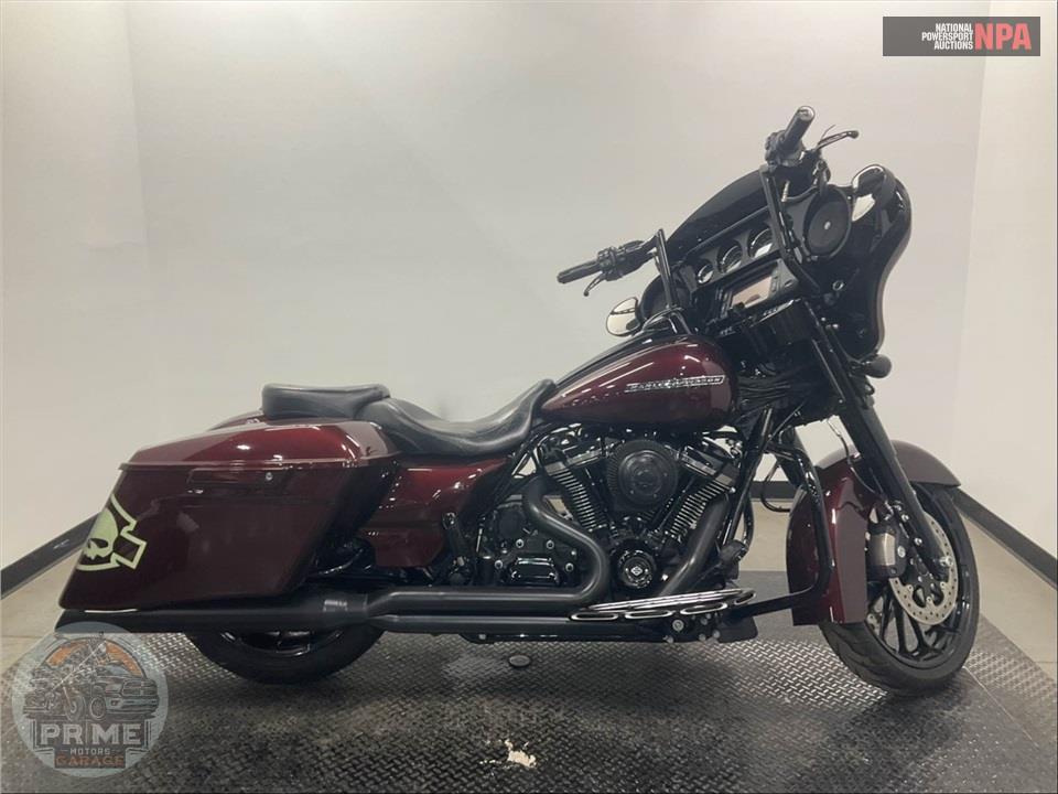 2018 Harley-Davidson FLHXS STREET GLIDE SPECIAL — фото 1