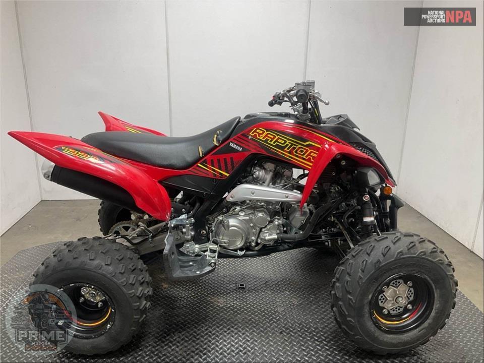 2025 Yamaha RAPTOR 700R SE — фото 1
