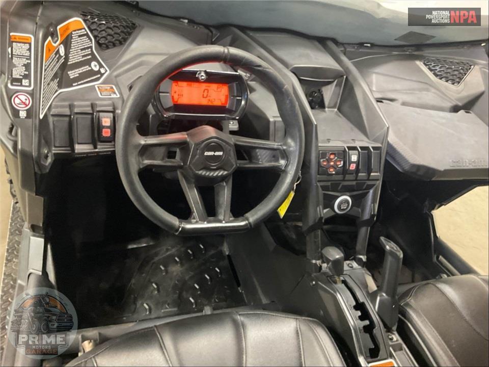 2021 Can-Am MAVERICK X3 MAX DS TURBO R (OCTAIN BLUE) — фото 8