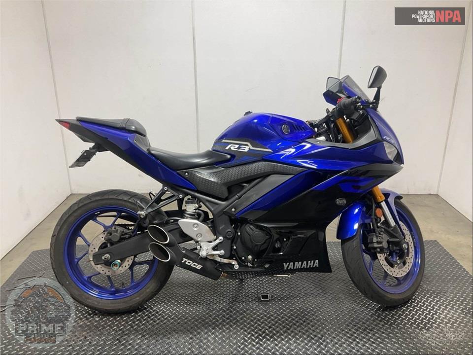 2019 Yamaha YZF-R3 — фото 1