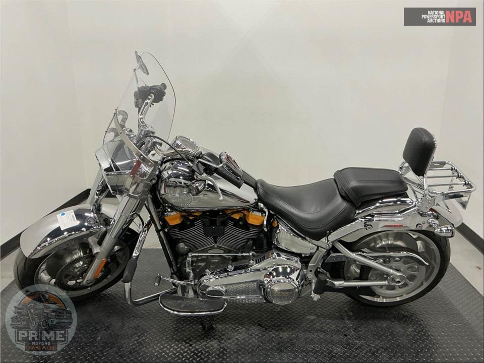 2025 Harley-Davidson FLSTFI SOFTAIL FAT BOY GRAY GHOST — фото 3