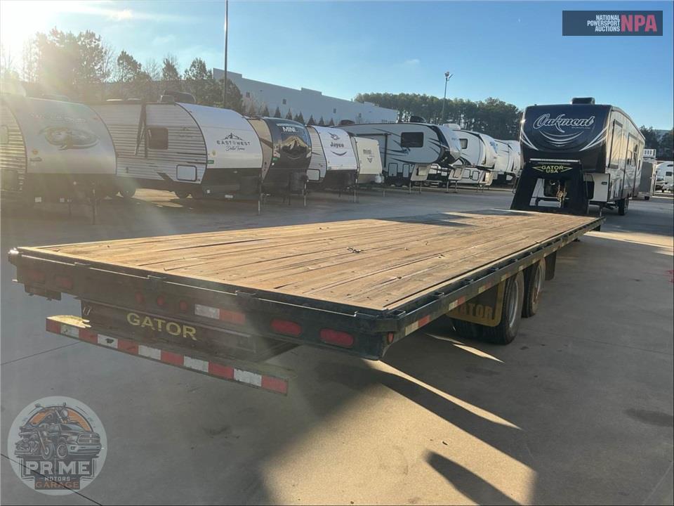 2021 Gatormade Trailers 40 GOOSENECK FLAT 24.9K — фото 4