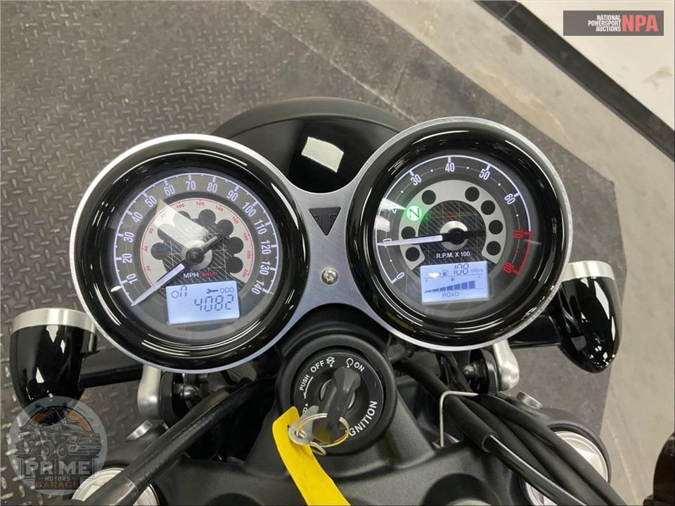 2021 Triumph SPEED TWIN 1200 (TWO-TONE) — фото 5