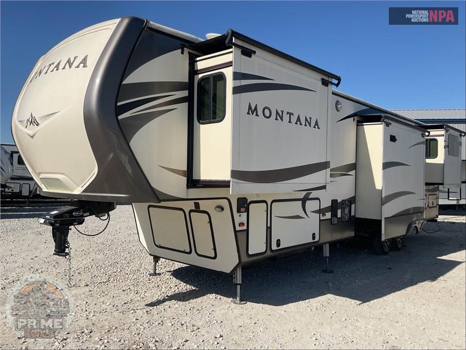 2017 Keystone Rv M-3791 RD - MONTANA FIFTH WHEEL SERIES — фото 2