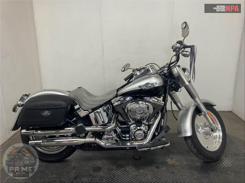 2003 Harley-Davidson FLSTFI FAT BOY (Anniv) — фото 1