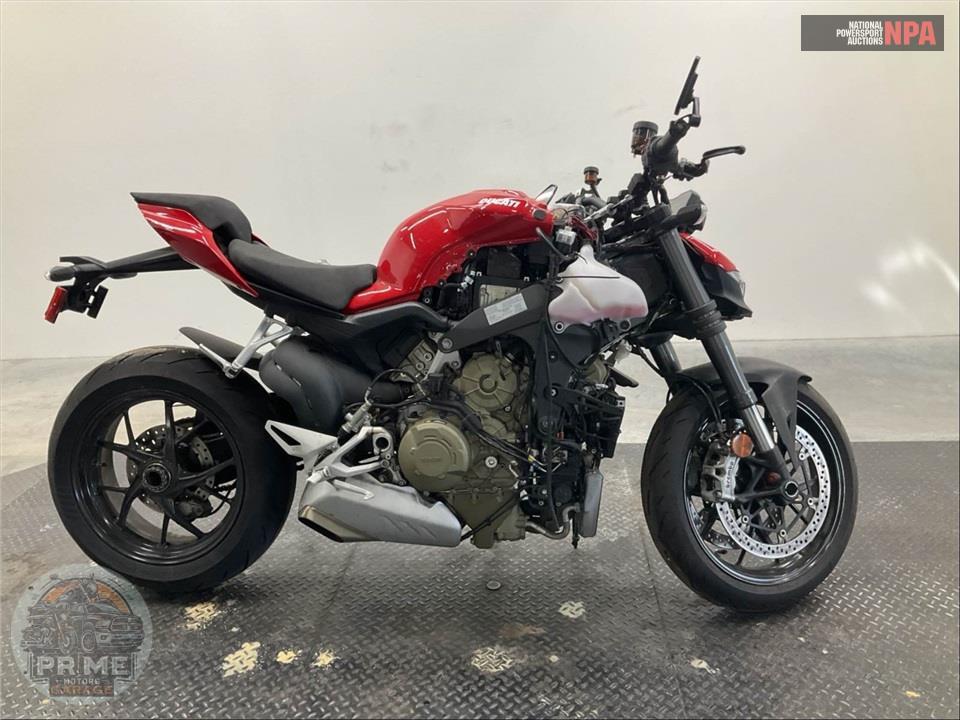 2021 Ducati STREETFIGHTER V4 — фото 1