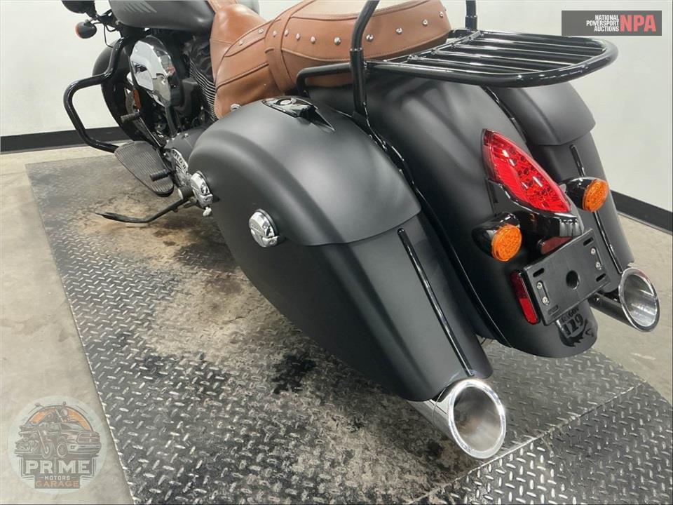 2018 Indian Motorcycle SPRINGFIELD DARK HORSE (THUNDER BLACK) — фото 20