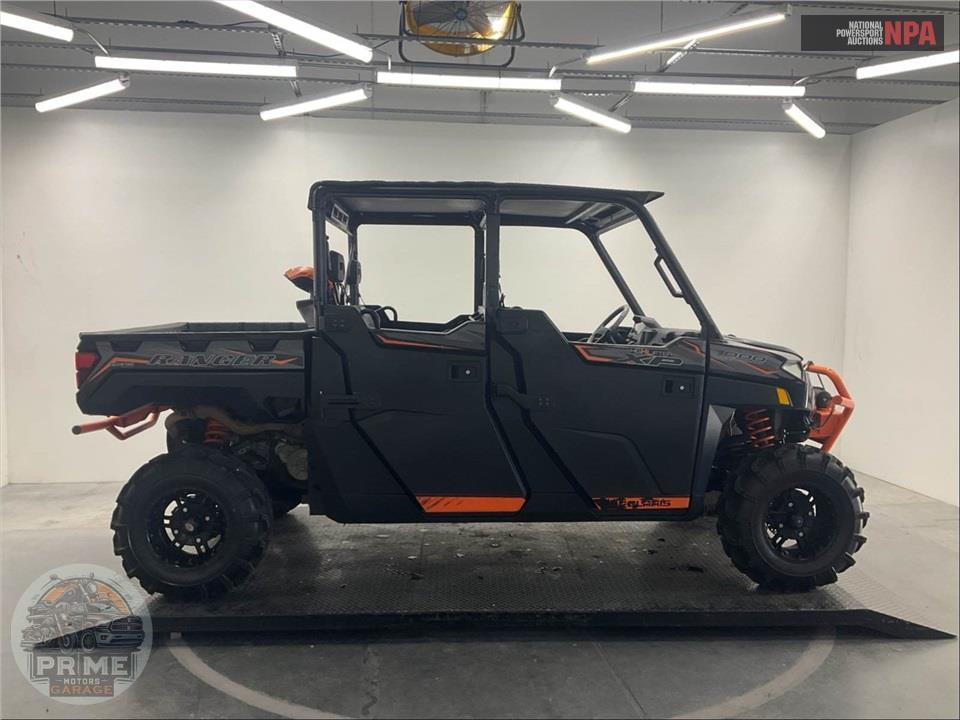 2019 Polaris RANGER CREW XP 1000 EPS HIGH LIFTER — фото 1