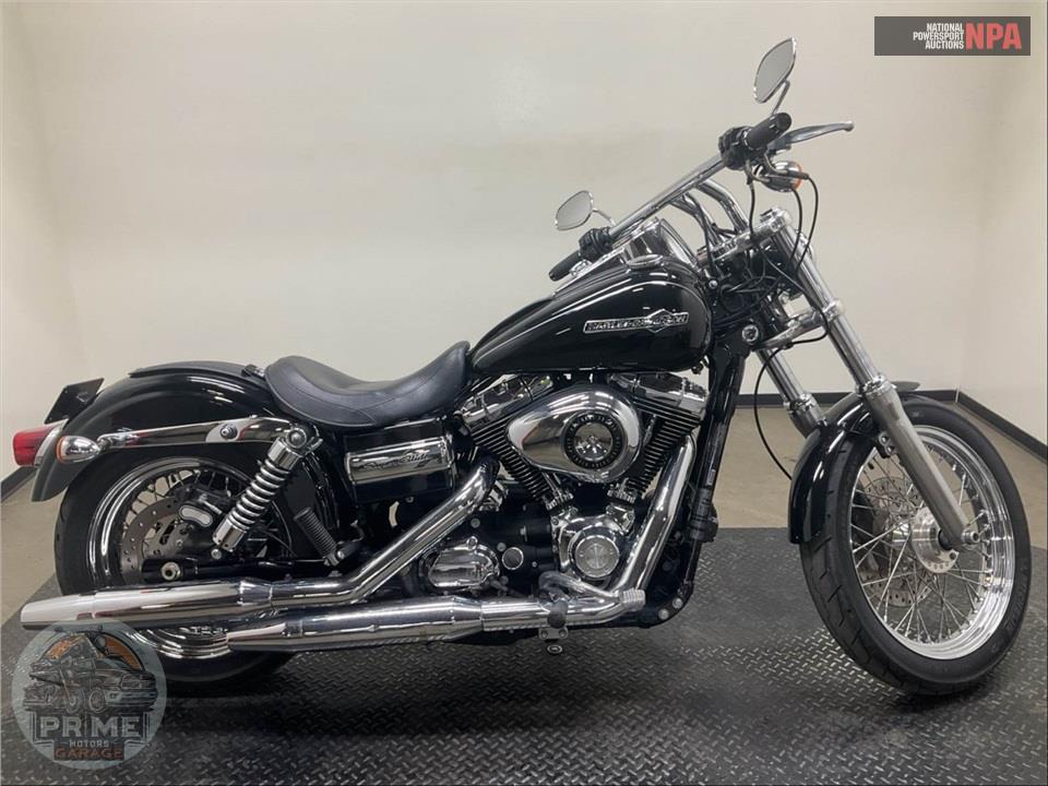 2012 Harley-Davidson FXDC DYNA SUPER GLD CSTM — фото 1
