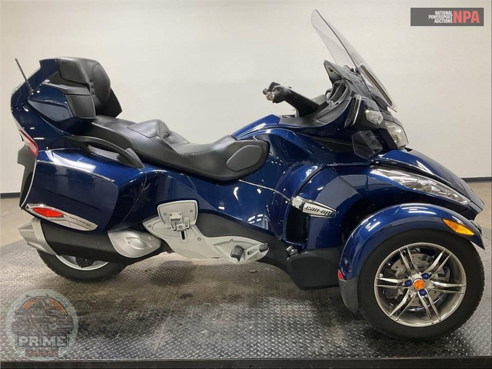 2010 Can-Am SPYDER RT-S SM5 — фото 1