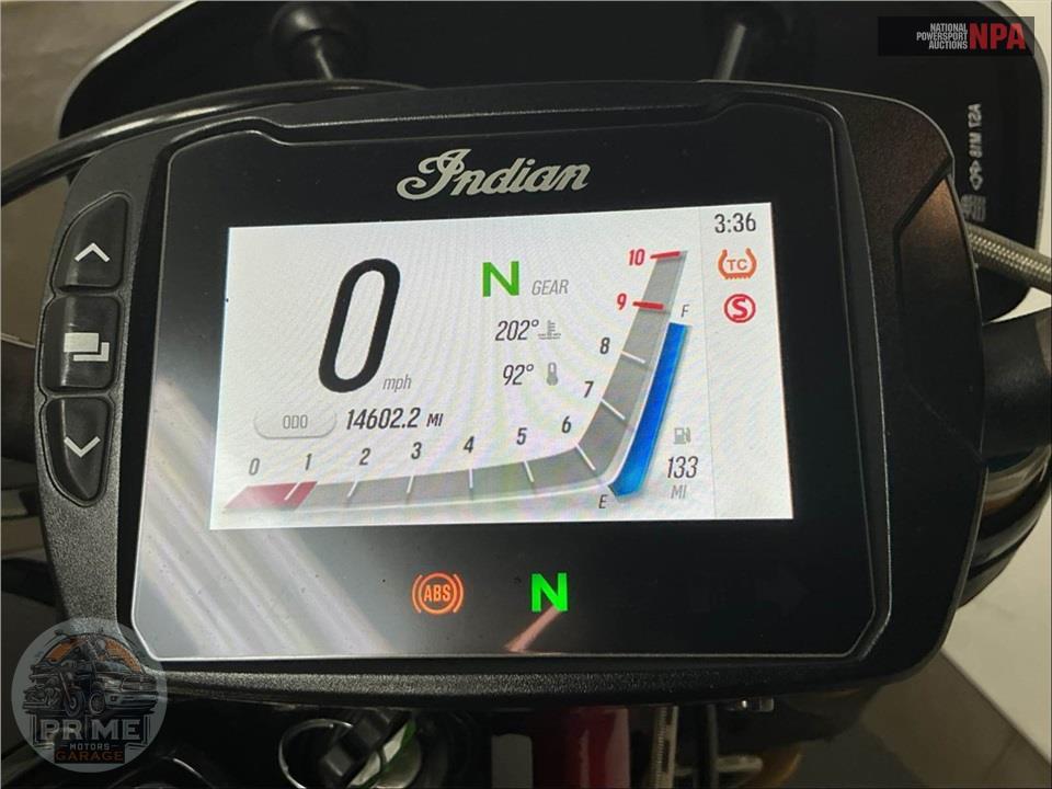 2019 Indian Motorcycle FTR 1200 S — фото 5